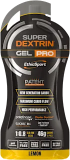 Energijsko prehransko dopolnilo Super Dextrin Gel Pro, limona, 60 ml
