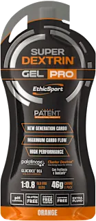 Energijsko prehransko dopolnilo Super Dextrin Gel Pro, pomaranča, 60 g