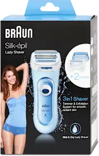 Ženski brivnik Silk-epil Lady Shaver, 1 kos