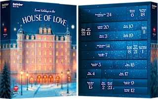 Erotični adventni koledar DELUXE House of Love, 1 kos