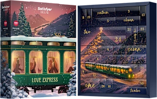 Erotični adventni koledar DELUXE Love Express, 1 kos