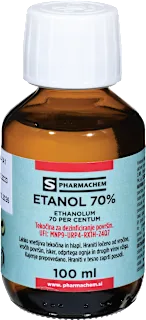 Etanol 70%, 100 ml