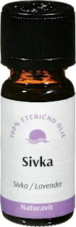 Eterično olje Sivka, 10 ml