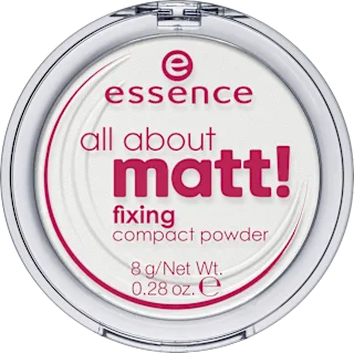 Fiksirni kompaktni puder All About Matt! Fixing Compact Powder, 1 kos