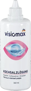 Fiziološka raztopina za kontaktne leče, 360 ml