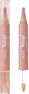 Flomaster za ustnice in glos 2 v 1 Vamp!, 002 Frozen Rose, 4 ml