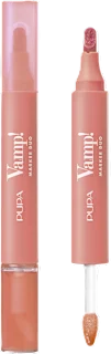 Flomaster za ustnice in glos 2 v 1 Vamp!, 008 Orange Sorbet, 4 ml