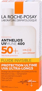 Fluid za zaščito pred soncem Anthelios UVmune 400, ZF 50+, 50 ml