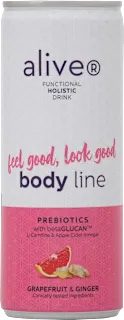 Funkcionalna pijača Body Line, 250 ml