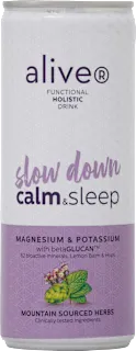 Funkcionalna pijača Calm & Sleep, 250 ml