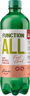 Funkcionalna pijača FunctionALL Feel Good, gazirana, 0,5 l
