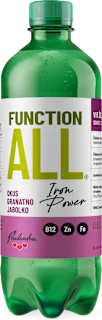 Funkcionalna pijača FunctionALL Iron Power, gazirana, 0,5 l