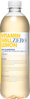 Funkcionalna pijača Zero Lemon, 500 ml
