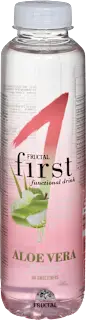 Funkcionalna voda first z okusom aloe vere in grozdja, 500 ml