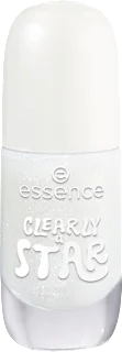 Gel lak za nohte 02 CLEARLY a STAR, 8 ml