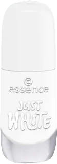 Gel lak za nohte 33 JUST WHITE, 8 ml