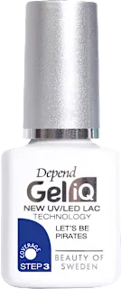 Gel lak za nohte Gel iQ, 010 Let's Be Pirates, 5 ml