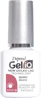 Gel lak za nohte Gel iQ, 016 Berry Much, 5 ml