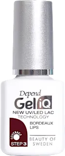 Gel lak za nohte Gel iQ, 033 Bordeaux Lips, 5 ml