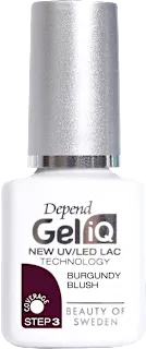 Gel lak za nohte Gel iQ, 034 Burgundy Blush, 5 ml