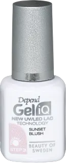 Gel lak za nohte Gel iQ, 040 Sunset Blush, 5 ml
