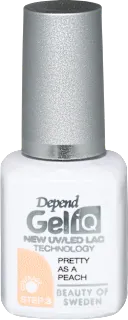 Gel lak za nohte Gel iQ, 064 Pretty As a Peach, 5 ml