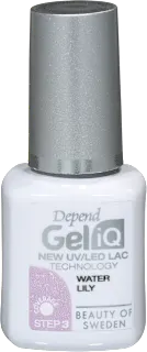 Gel lak za nohte Gel iQ, 086 Water Lily, 5 ml