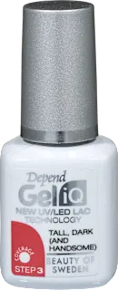 Gel lak za nohte Gel iQ, 090 Tall, dark (and handsome), 5 ml