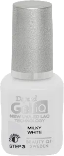 Gel lak za nohte Gel iQ, 096 Milky White, 5 ml