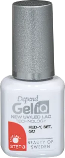 Gel lak za nohte Gel iQ, 097 Red-y, Set, Go, 5 ml
