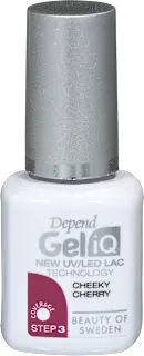 Gel lak za nohte Gel iQ, 099 Cheeky Cherry, 5 ml