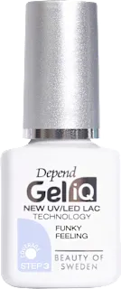 Gel lak za nohte Gel iQ, Funky Feeling, 5 ml