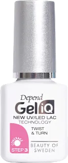 Gel lak za nohte Gel iQ, Twist & Turn, 5 ml