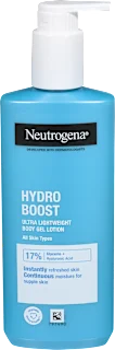 Gel-losjon za telo Hydro Boost Ultra Lightweight, 250 ml