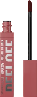 Gel črtalo za ustnice Super Stay Peel Off, 002 Haze, 1 kos