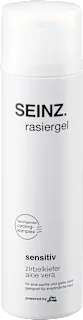 Gel za britje s cemprinom in aloe vero sensitiv, 200 ml