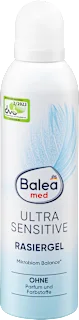 Gel za britje ULTRA SENSITIVE, 200 ml