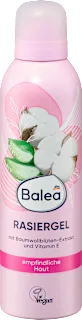 Gel za britje z izvlečkom bombaža in vitaminom E, 200 ml