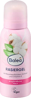 Gel za britje z izvlečkom bombaževca in vitaminom E, potovalna velikost, 75 ml