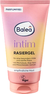 Gel za britje za intimne predele, 150 ml