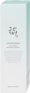 Gel za čiščenje obraza Green Plum Refreshing Cleanser, 100 ml