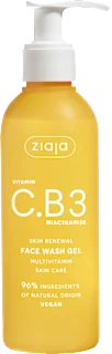 Gel za čiščenje obraza Vitamin C.B3 Niacinamide, 190 ml