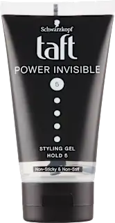 Gel za lase Power Invisible, 150 ml