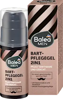 Gel za nego brade 2 v 1, 50 ml