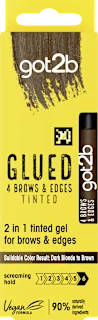 Gel za oblikovanje obrvi in mladih laskov Tinted Glued, 16 ml
