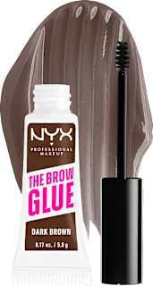 Gel za oblikovanje obrvi The Brow Glue, 04 Dark Brown, 5 g