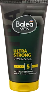 Gel za oblikovanje pričeske ULTRA STRONG, 150 ml