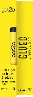 Gel za obrvi in mlade laske 2 v 1 Glued, 16 ml