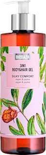 Gel za prhanje in šampon za lase 3 v 1 Silky Comfort, 400 ml