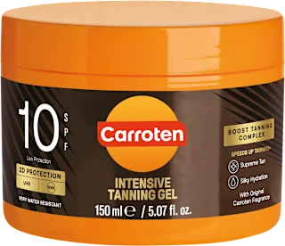 Gel za sončenje Intensive Tanning, ZF 10, 150 ml